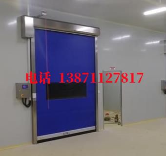 杜尔伯特拉链密封快速卷帘门